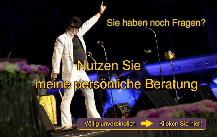 Elvis Double Show Frankfurt - pop-up